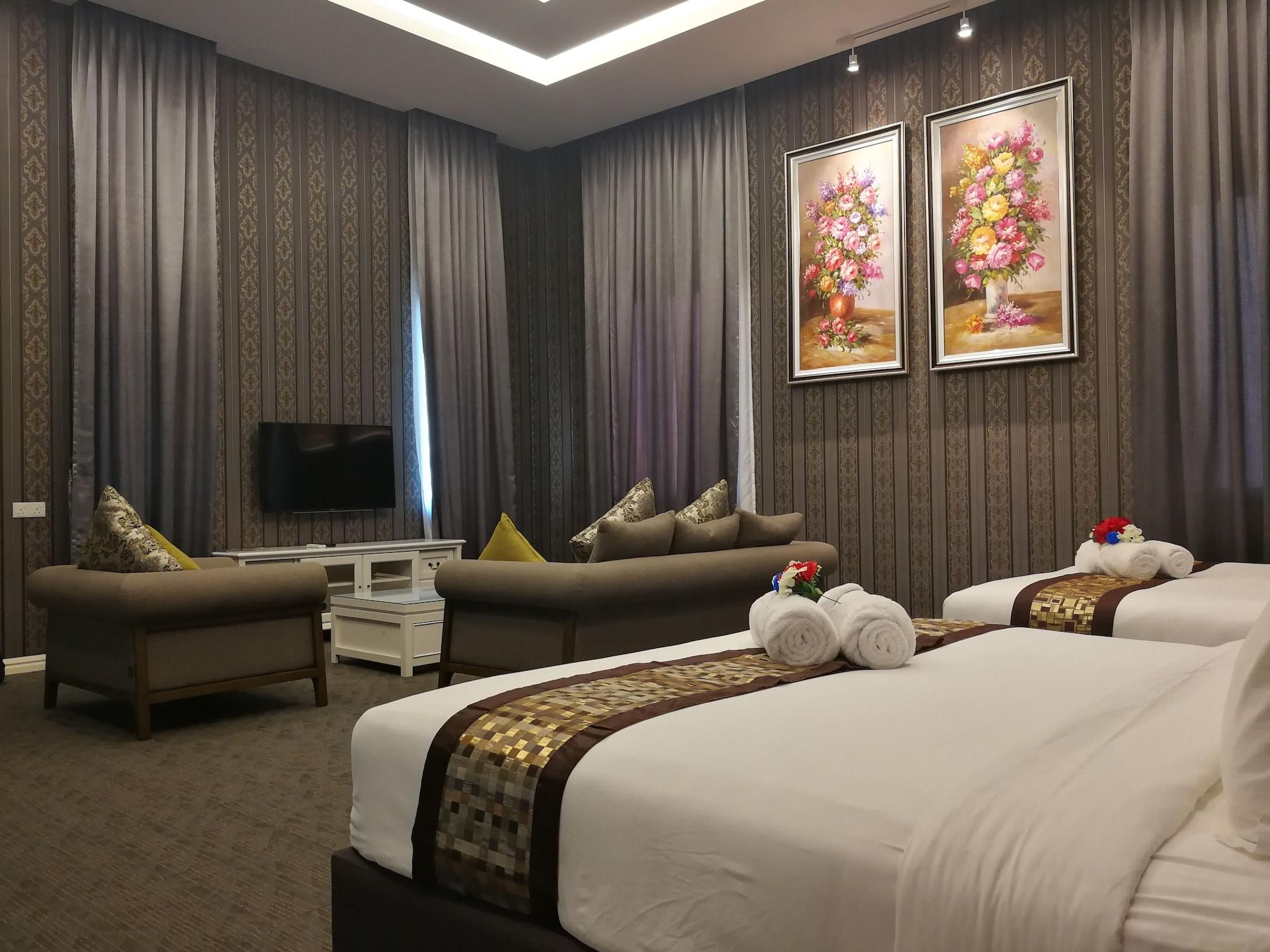 Casa Bianca Hotel Kluang Exterior photo