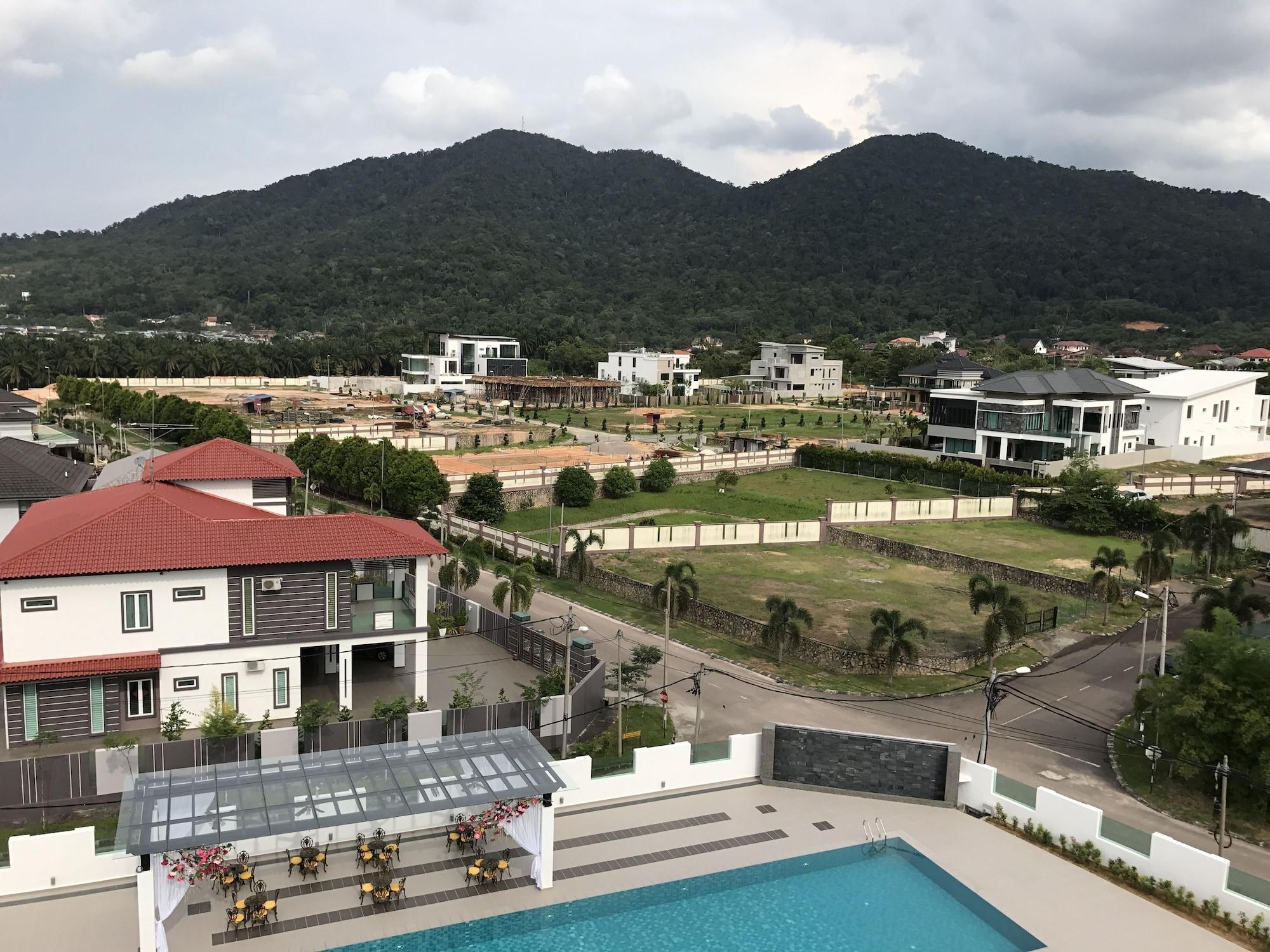 Casa Bianca Hotel Kluang Exterior photo