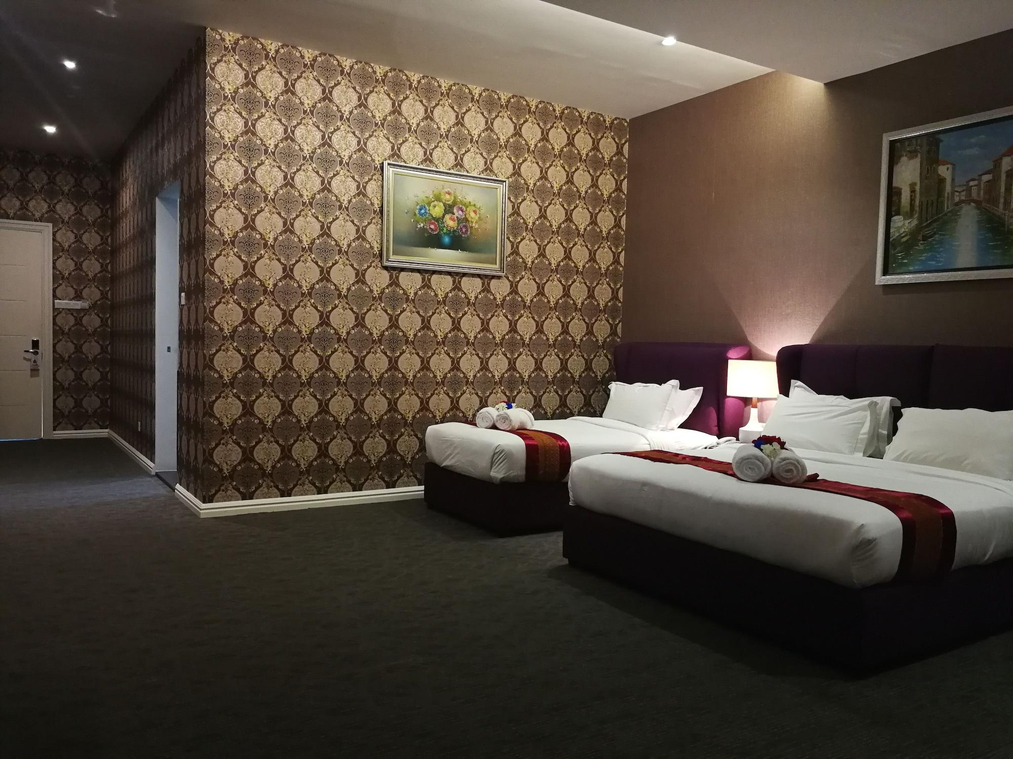 Casa Bianca Hotel Kluang Exterior photo