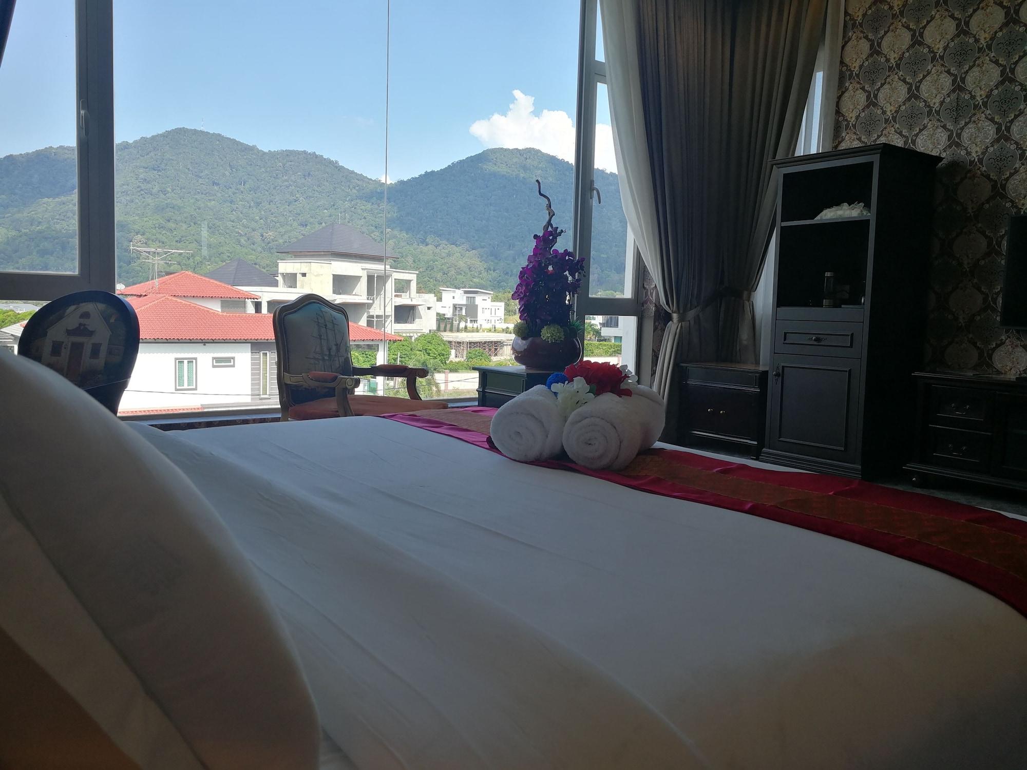 Casa Bianca Hotel Kluang Exterior photo
