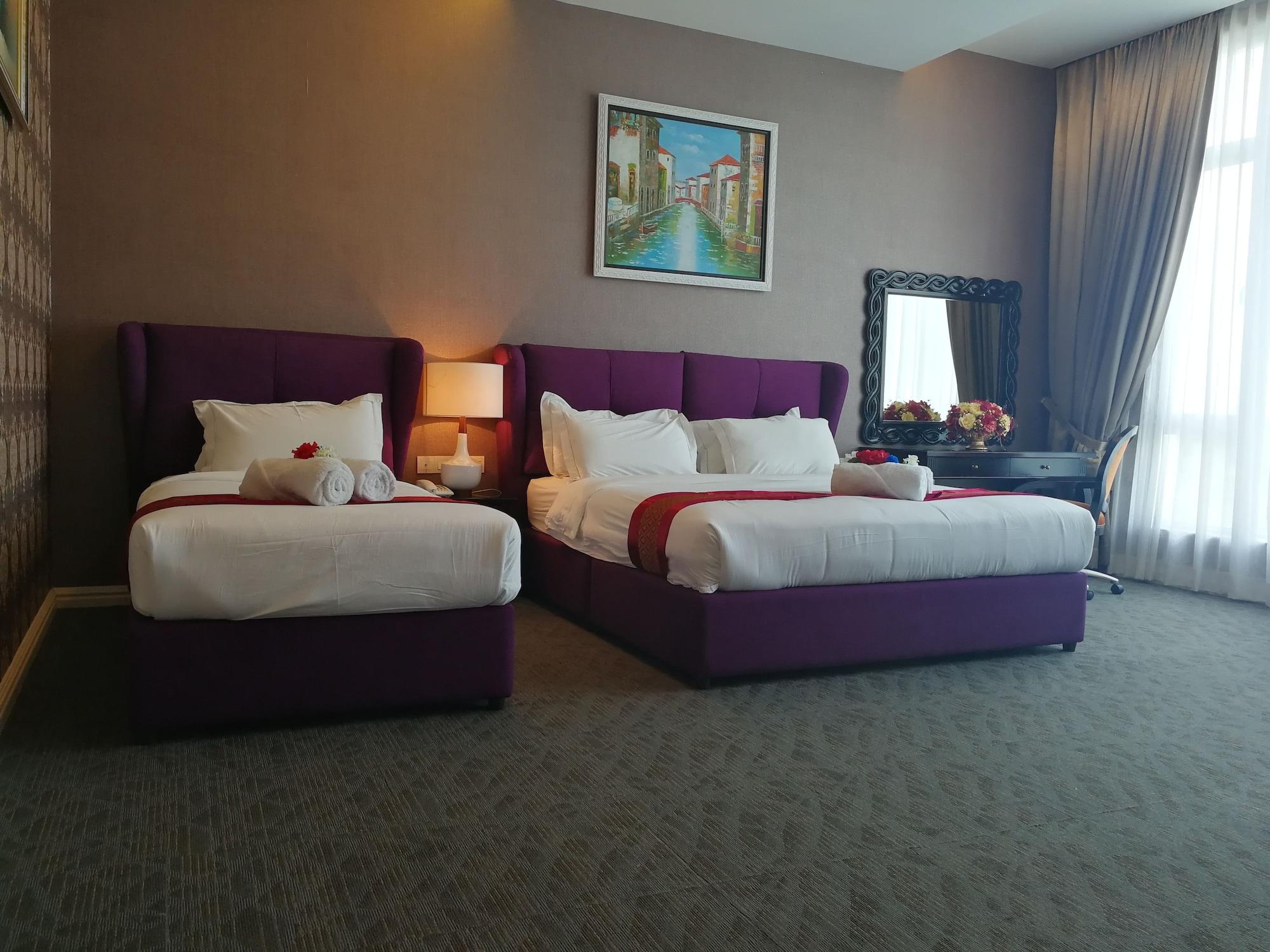 Casa Bianca Hotel Kluang Exterior photo